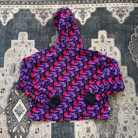 Puma Women's XTG All Over Print Fleece Hoodie - Picture 5 of 5